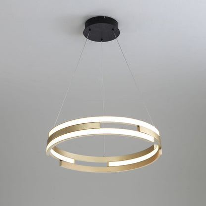 Helmi Large Gold LED Pendant Ceiling Light