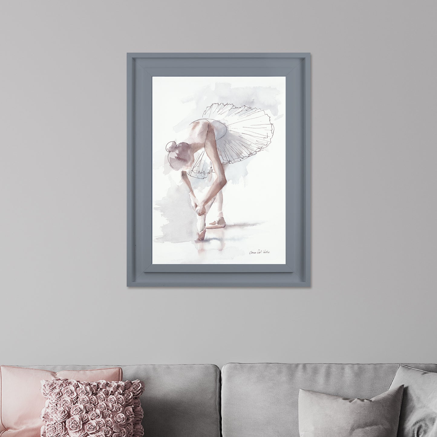 Le Trac Framed Print