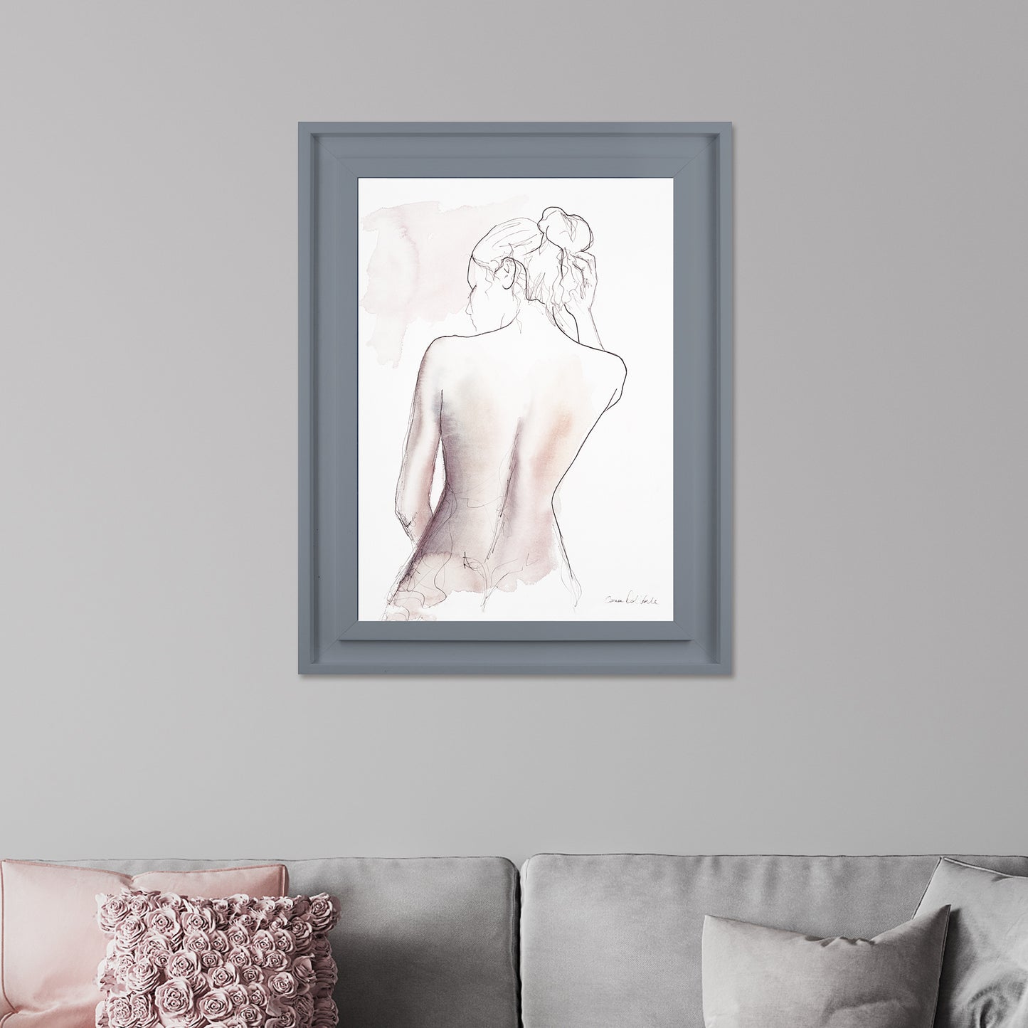 Vendredi Framed Print