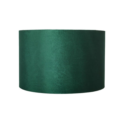 Lux 25cm Emerald Green Velvet Shade
