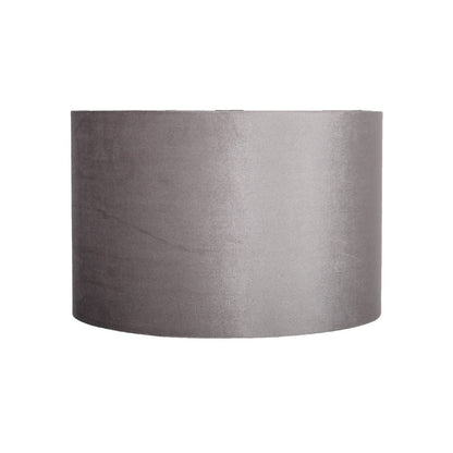 Lux 25cm Grey Velvet Shade