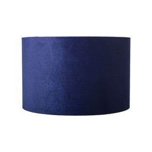 Lux 25cm Midnight Blue Velvet Shade