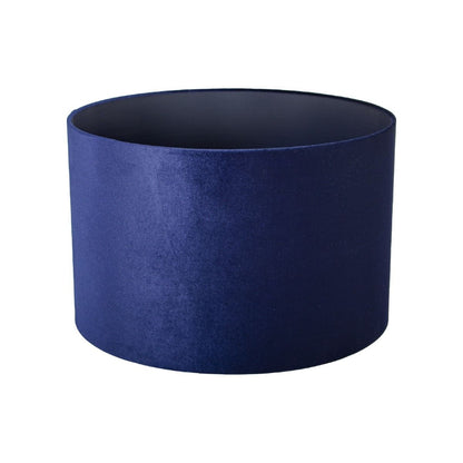 Lux 25cm Midnight Blue Velvet Shade