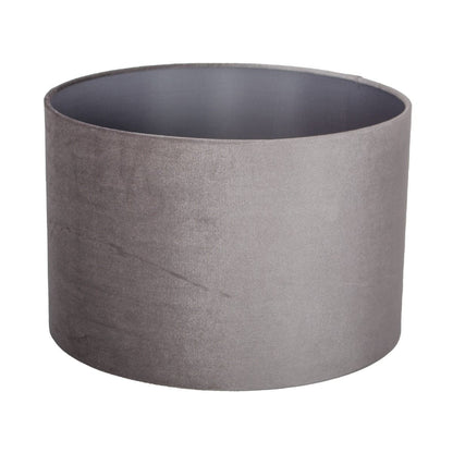 Lux 35cm Grey Velvet Shade