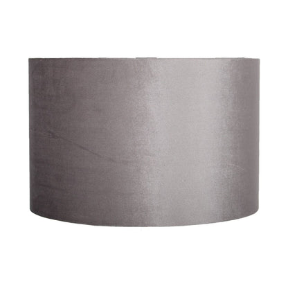 Lux 35cm Grey Velvet Shade