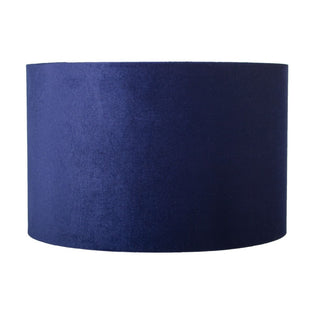 Lux 35cm Midnight Blue Velvet Shade
