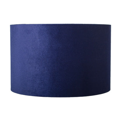 Lux 35cm Midnight Blue Velvet Shade