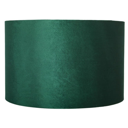 Lux 45cm Emerald Green Velvet Shade