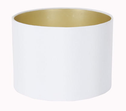 Metallic 40cm Cream Shade