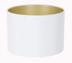Metallic 40cm Cream Shade