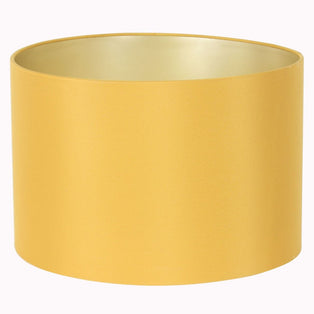 Metallic 20cm Mustard Shade