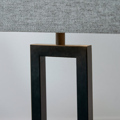 Walsten Black Table Lamp