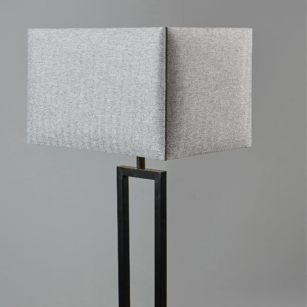 Walsten Black Floor Lamp
