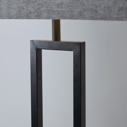 Walsten Black Floor Lamp