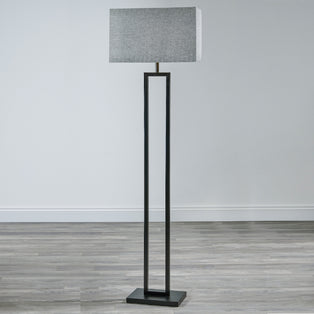 Walsten Black Floor Lamp