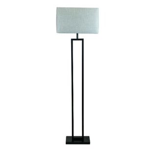 Walsten Black Floor Lamp