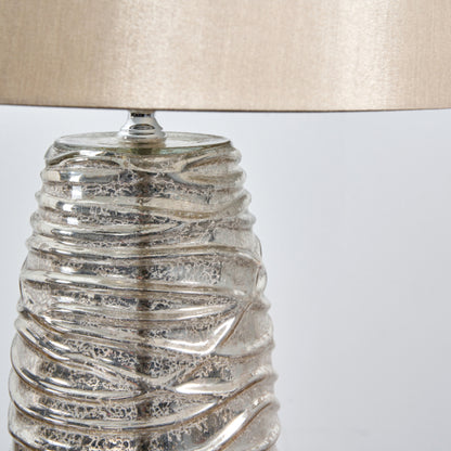 Lorena Mercury Glass Table Lamp