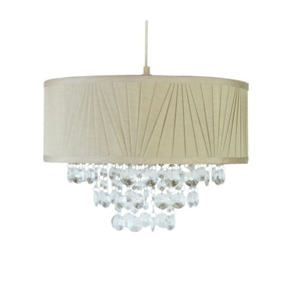 Talula Champagne & Crystal Shade