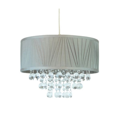 Talula Grey & Crystal Shade