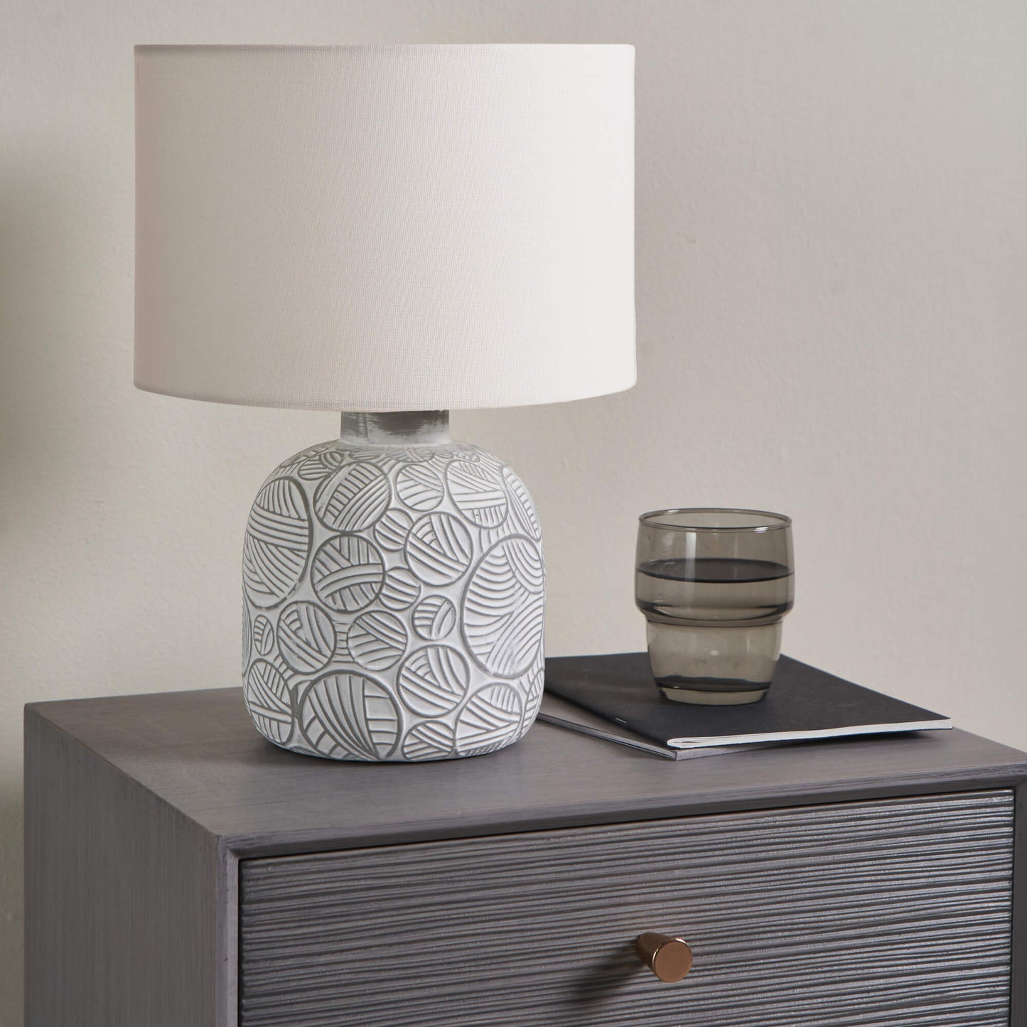 Gloria Natural Ceramic Table Lamp