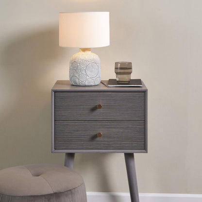 Gloria Natural Ceramic Table Lamp