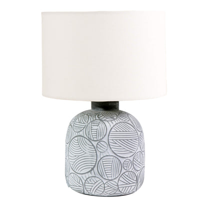 Gloria Natural Ceramic Table Lamp