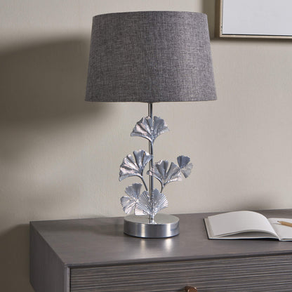 Hennie Silver Table Lamp