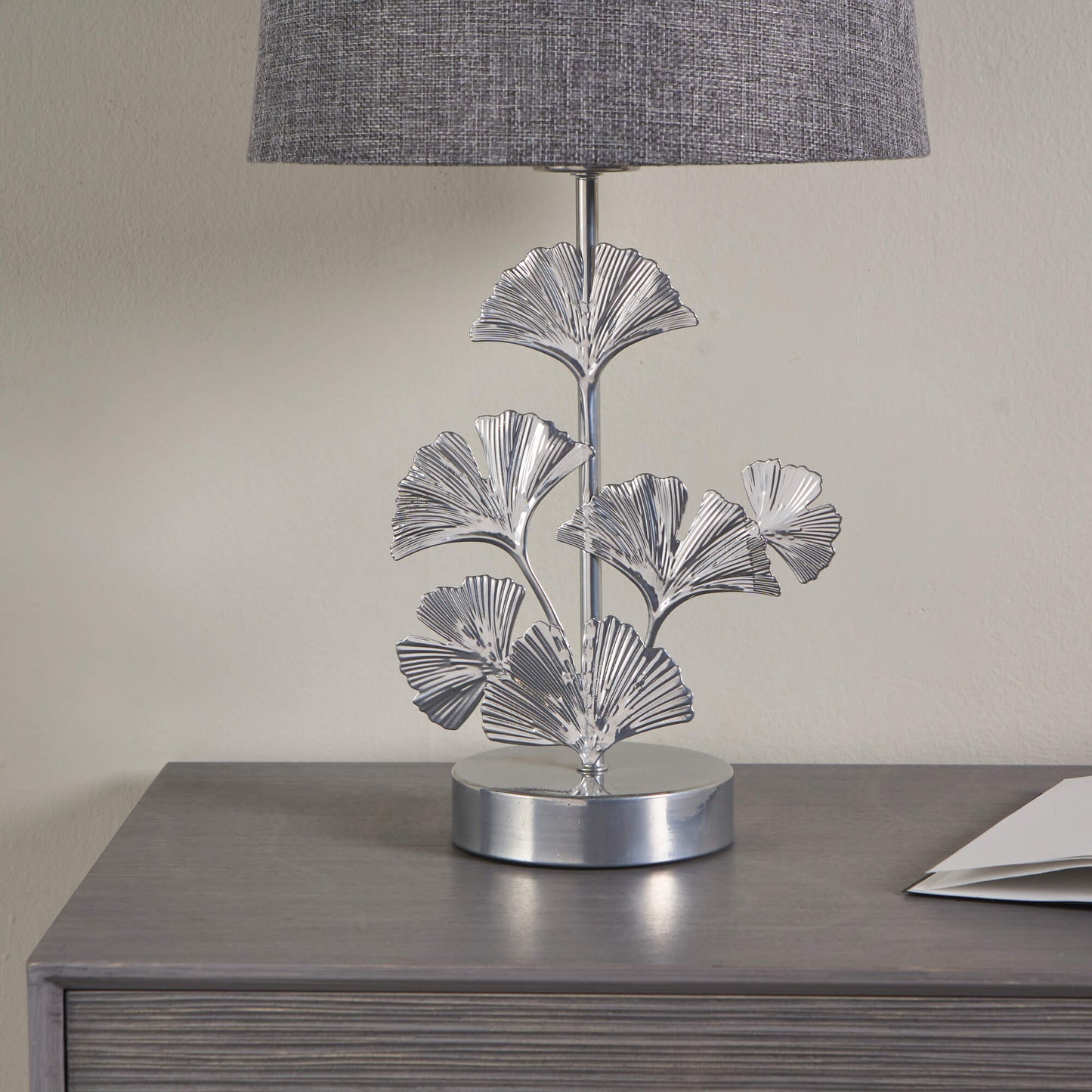Hennie Silver Table Lamp