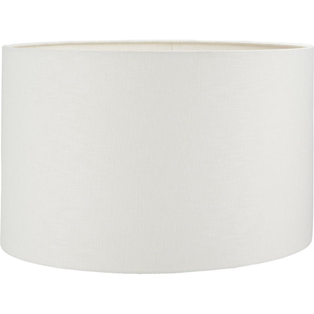 Captiva Grey Wash Wood Floor Lamp with White Shade