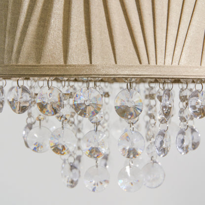 Talula Champagne & Crystal Shade