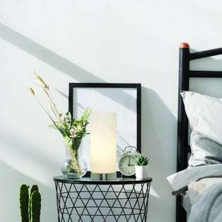 Lori 26cm Glass Touch Table Lamp