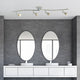Lucca 4 Light Chrome Ceiling Spotlight Bar