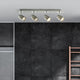 Reims 4 Light Chrome Ceiling Spotlight Bar