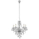 Chantelle 5 Light Clear Ceiling Light
