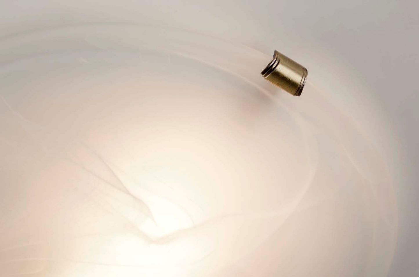 Kent 2 Light Flush Ceiling Light Antique Brass