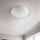Moretz 2 Light Flush Ceiling Light Opal