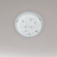 Carey LED Flush Ceiling Light Frosted