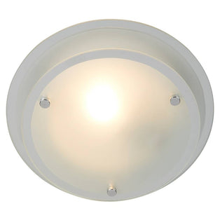 Palmer Flush Ceiling Light Frosted