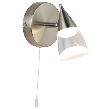 Banks Satin Chrome LED Spotlight