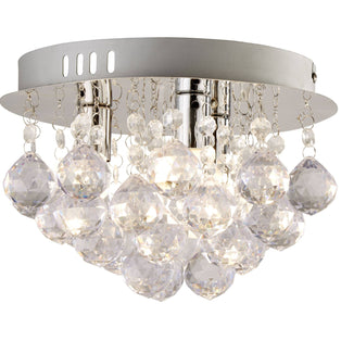 Diana 3 Light Semi Flush Ceiling Light