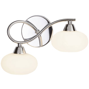 Caen Wall Light Polished Chrome