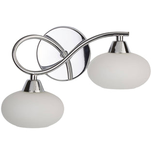 Caen Wall Light Polished Chrome