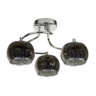Escada 3 Semi-Flush Ceiling Light