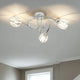 Isha 3 Light - Polished Chrome