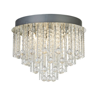 McQueen 8 Light Semi Flush Ceiling Light