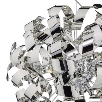 Rawley 9 Light Ceiling Light Polished Chrome