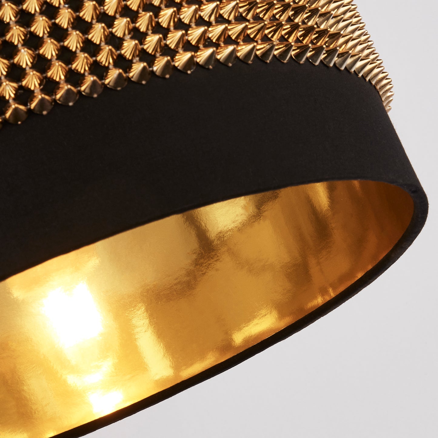 Lenny Black & Gold Pendant Shade