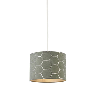 Queen Bee Velvet Stud Teal Shade