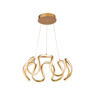 Jensen LED Gold Ceiling Pendant