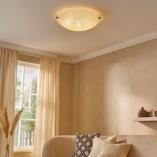 Moretz Small 1 Light Flush Ceiling Light